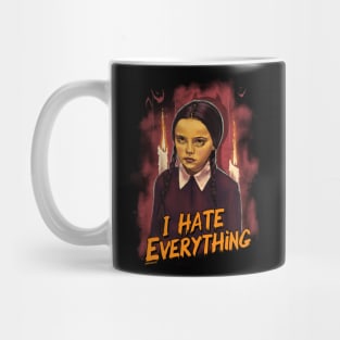 I Hate everything by BwanaDevilArt Mug